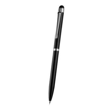Mikrotužka 2v1 s kapacitním stylusem CellularLine Dual Pencil, černá,rozbaleno