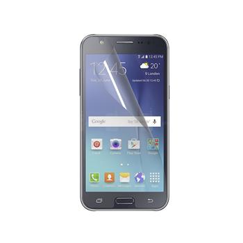Prémiová ochranná fólie displeje CELLY Perfetto pro Samsung Galaxy J5, lesklá, 2ks,rozbaleno