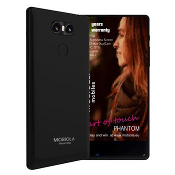 Mobiola PHANTOM mobile phone, 36 months warranty