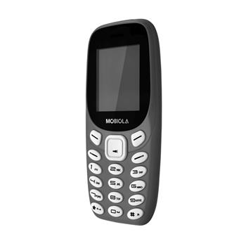 Mobilní telefon Mobiola MB3000, šedý