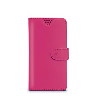 Housing type book cell wall Unica, size L, 4"-4.5", fuchsia