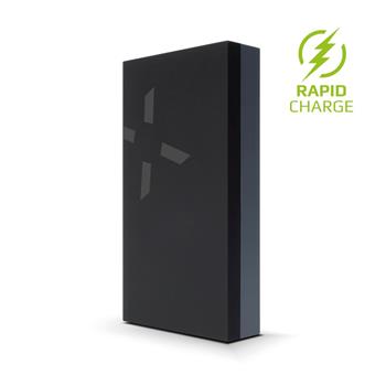 Powerbank FIXED Zen Power 12.000 in kompaktem Design, 12.000 mAh, schwarz