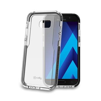 Zadní kryt CELLY Hexagon pro Samsung Galaxy A5 (2017), černý