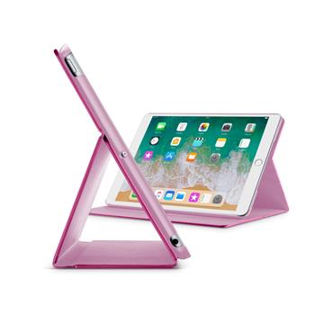 Pouzdro se stojánkem CellularLine FOLIO pro Apple iPad Pro 10,5", růžové