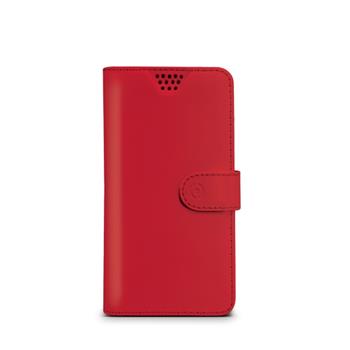 Housing type book cell wall Unica, size L, 4"-4.5", red