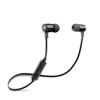 Bluetooth In-ear stereo sluchátka Cellularline Unique Design pro iPhone, černá