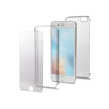 Zadní kryt CELLY Body pro Apple iPhone 7 Plus/8 Plus, kompletní ochrana 3v1, čiré,bez obalu