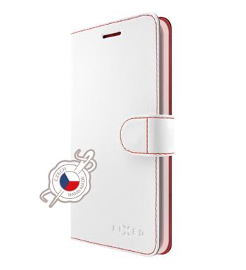 Pouzdro typu kniha FIXED FIT pro Xiaomi Redmi 5 Global, bílé