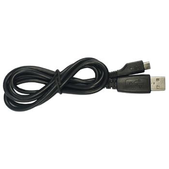 Datový kabel Fontastic s konektorem microUSB, 1m, černý, box,rozbaleno