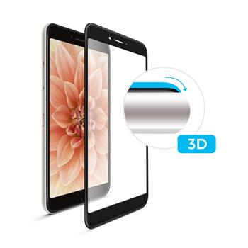 Ochranné tvrzené sklo FIXED 3D Full-Cover pro Samsung Galaxy A3 (2017), s lepením přes celý displej, černé