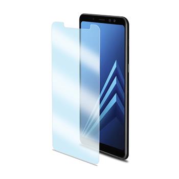 Ochranné tvrzené sklo CELLY Easy Glass pro Samsung Galaxy A8 Plus (2018)