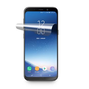 Ochranná fólie displeje CellularLine pro Samsung Galaxy A8 (2018), lesklá