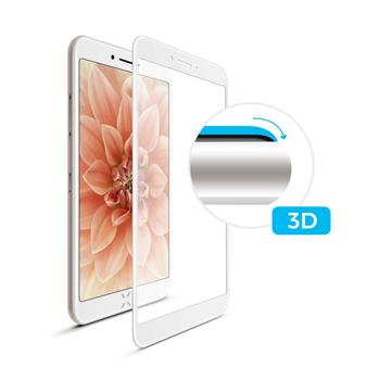 Ochranné tvrzené sklo FIXED 3D Full-Cover pro Apple iPhone 6 Plus/6S Plus, s lepením přes celý displej, bílé