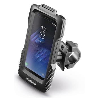 Voděodolné pouzdro Interphone Pro Case pro Samsung Galaxy S8, úchyt na řídítka, černé