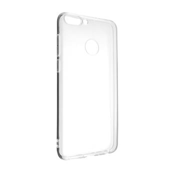 Ultratenké TPU gelové pouzdro FIXED Skin pro Huawei P Smart (2018), 0,6 mm, čiré