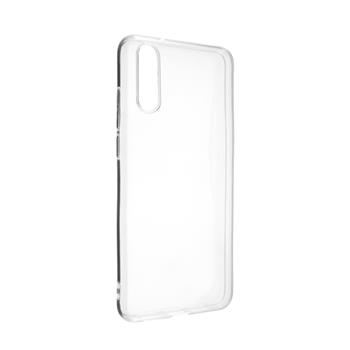 Ultratenké TPU gelové pouzdro FIXED Skin pro Huawei P20, 0,6 mm, čiré