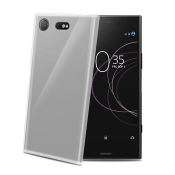 TPU CELLY Gelskin case for Sony Xperia XZ1 Compact, colorless