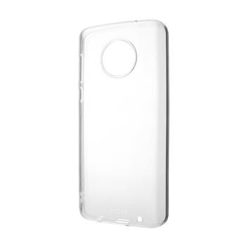 FIXED TPU Gelhülle für Motorola Moto G6 Plus, klar