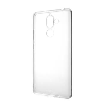 Ultrathin TPU Gel Case FIXED Skin für Nokia 7 Plus, 0,6 mm, klar