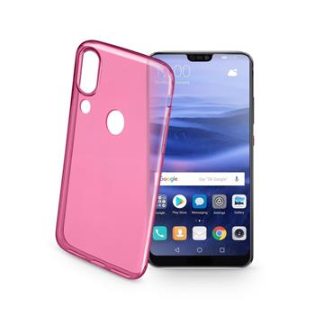 CELLULARLINE COLOR colorful gel case for Huawei P20 Lite, pink