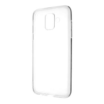 Ultratenké TPU gelové pouzdro FIXED Skin pro Samsung Galaxy A6 (2018), 0,6 mm, čiré