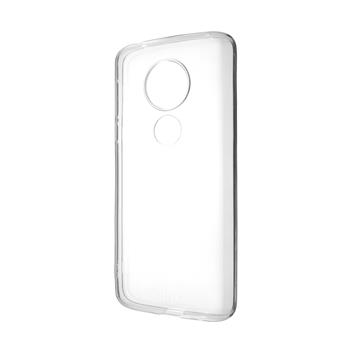 TPU gelové pouzdro FIXED pro Motorola Moto E5, čiré