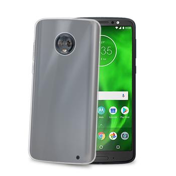 TPU pouzdro CELLY Gelskin pro Motorola Moto G6 Plus, bezbarvé