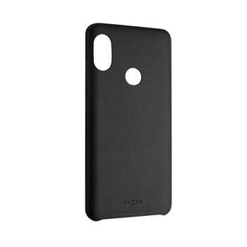 Back Cover FIXED Tale für Xiaomi Redmi Note 5, PU-Leder, schwarz