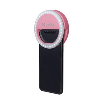 utomatic flash for CELLY Click Light Pro, pink
