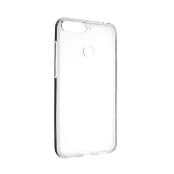 Ultratenké TPU gelové pouzdro FIXED Skin pro Huawei Y6 Prime (2018), 0,6 mm, čiré