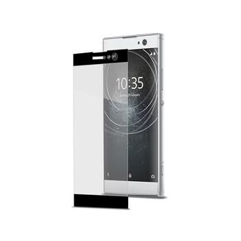 Ochranné tvrzené sklo CELLY Full Glass pro Sony Xperia XA2, černé