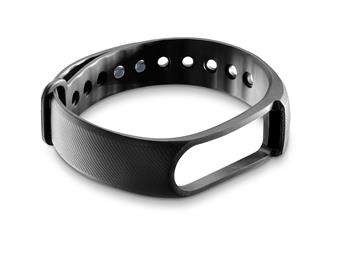 Replacement silicone strap for CellularLine EASYFIT TOUCH HR, black