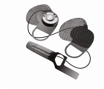 Audio kit Interphone pre helmy Shoe, model 2018