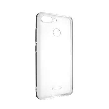 Ultratenké TPU gelové pouzdro FIXED Skin pro Xiaomi Redmi 6, 0,6 mm, čiré