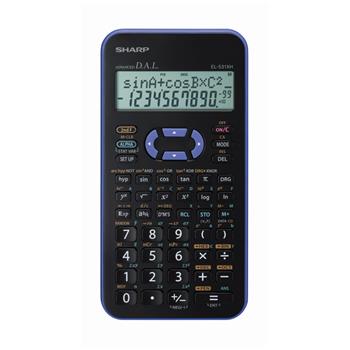 Vědecká kalkulačka SHARP EL-531XHVLC,rozbaleno