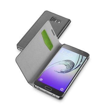 Pouzdro typu kniha CellularLine Book Essential pro Samsung Galaxy A5 (2016), černé,rozbaleno