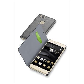 Pouzdro typu kniha CellularLine Book Essential pro Huawei P9 LITE, černé,rozbaleno