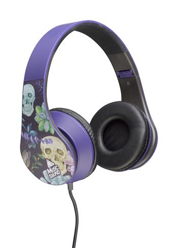SUSIC SOUND headphones with headband, collection 2018, pattern 3