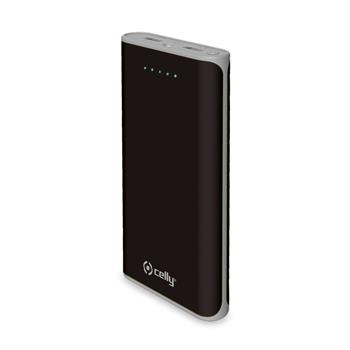 Powerbanka CELLY Daily s 2 x USB výstupom, 20000 mAh, 2.4 A, čierna