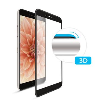 Ochranné tvrzené sklo FIXED 3D Full-Cover pro Huawei P20 Pro, s lepením přes celý displej, černé