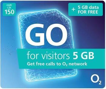 O2 prepaid SIM card with 5GB of data and 150 # I6KC # credit