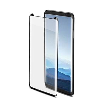 Ochranné tvrzené sklo CELLY 3D Glass pro Samsung Galaxy Note 9, černé (sklo do hran displeje, anti blue-ray)