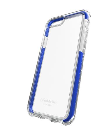 Ultra ochranné pouzdro Cellularline Tetra Force Shock-Tech pro Apple iPhone 6/6S, 3 stupně ochrany, modré,