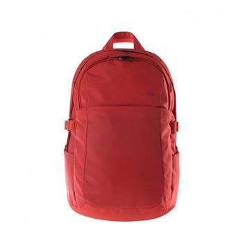 Hi-tech batoh Tucano BRAVO, určený pro MacBook, ultrabooky a notebooky do 15.6”, červený