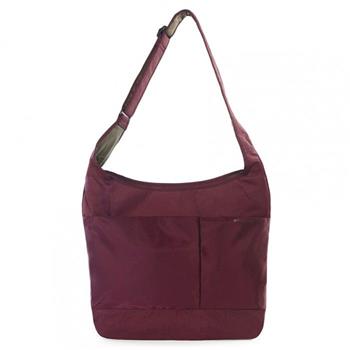 Shopper taška Tucano PIÚ pro notebooky do 14" nebo MacBook Pro 15" Retina, vínově červená