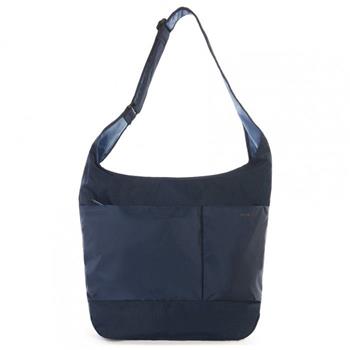 Shopper taška Tucano PIÚ pro notebooky do 14" nebo MacBook Pro 15" Retina, modrá