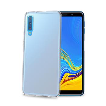 TPU pouzdro CELLY Gelskin pro Samsung Galaxy A7 (2018), bezbarvé