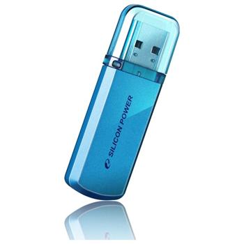 USB flash disk Silicon Power Helios 101, 32GB, USB 2.0, modrý