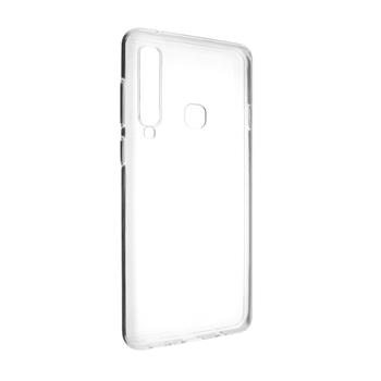 Ultratenké TPU gélové puzdro FIXED Skin pre Samsung Galaxy A9 (2018), 0,6 mm, číre