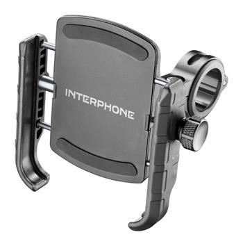 Universeller Handyhalter Interphone Crab mit Schalldämpfer